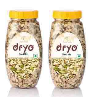 Dryo Premium Healthy Raw Seeds Mix, Roasted and Lightly Salted