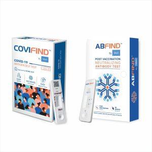Covid Essentials Pack with ICMR approved Rapid Antigen Test Kit