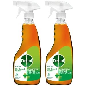 Dettol Liquid Disinfectant Cleaner Surface Sanitizer Spray – 500ml