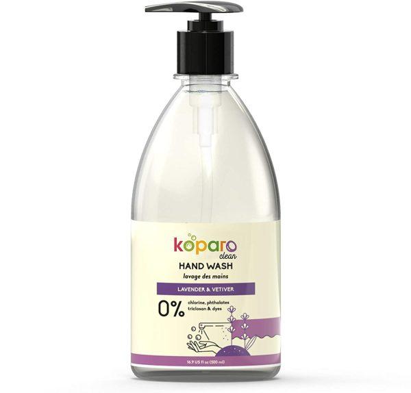 Koparo Clean Natural Hand Wash With Lavender Fragrance