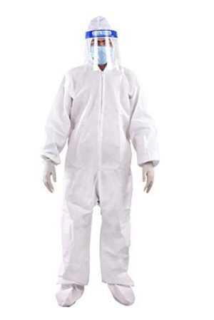 Polypropylene Non-Suffocating and Comfortable PPE Safety Kit