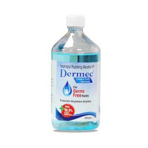Safent Dermec Instant Hand Sanitizer