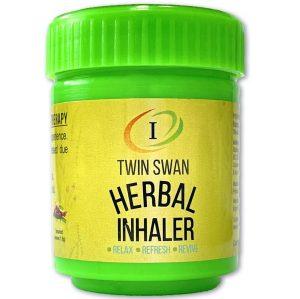 TWIN SWAN Herbal Inhaler for Aroma Therapy