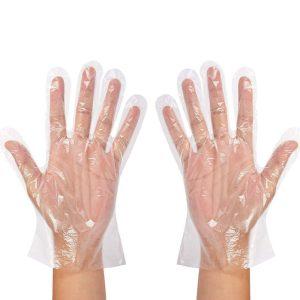 Transparent Clear Plastic Gloves