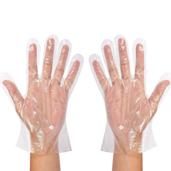 Transparent Clear Plastic Gloves