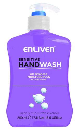 enliven sensitive hand wash