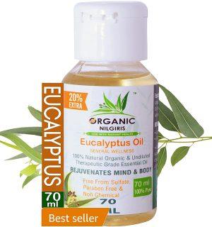 eucalyptus oil for cold and cough 70ML