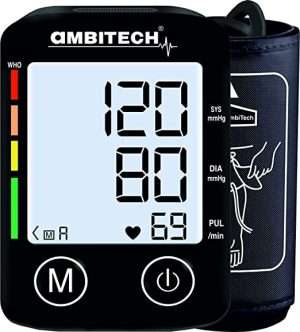 AmbiTech Digital Automatic Blood Pressure Monitor