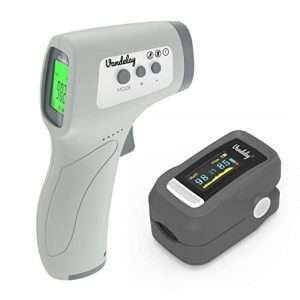 Vandelay Oximeter & Infrared Thermometer Combo