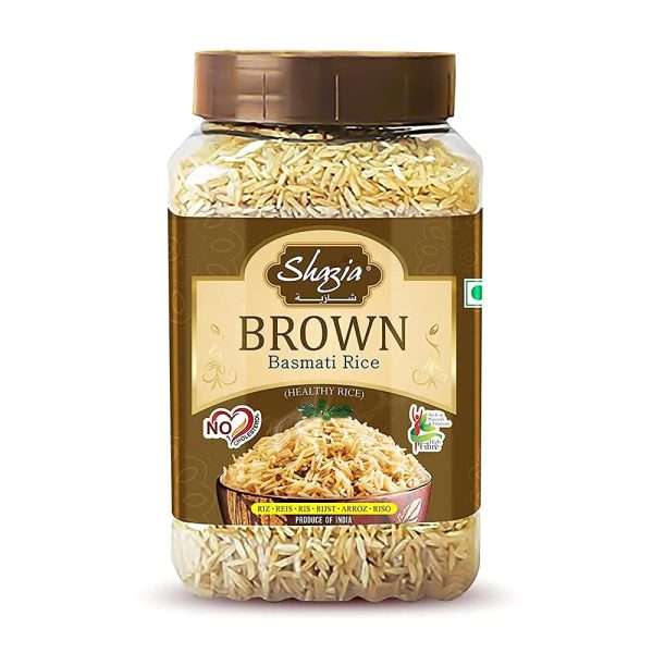 Shazia Premium Whole Brown Basmati Rice