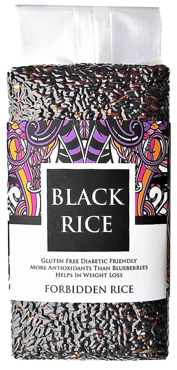 FOR8 Aromatic Black Rice