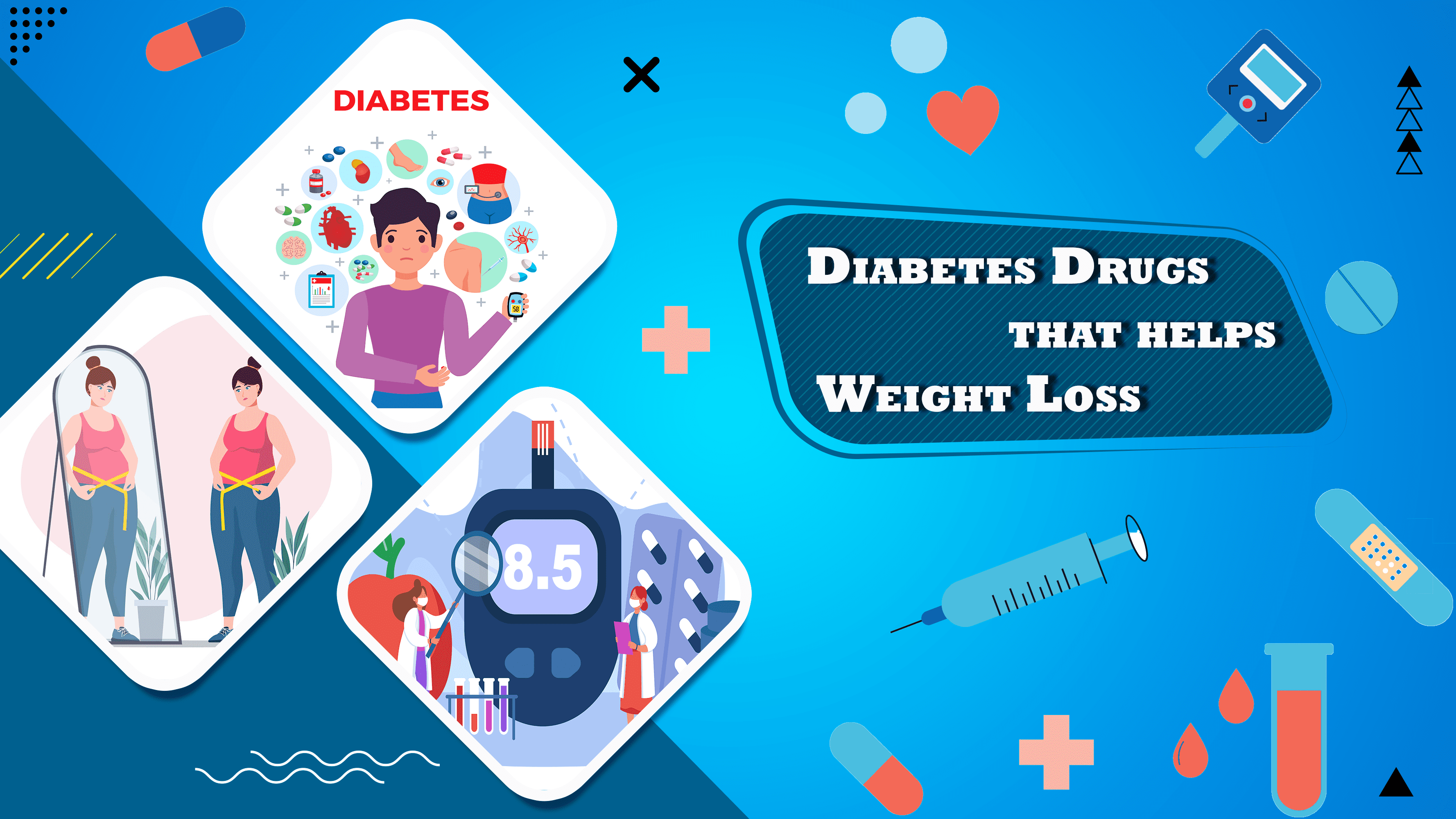 Diabetes drugs that helps weight loss | Diabetickart 23